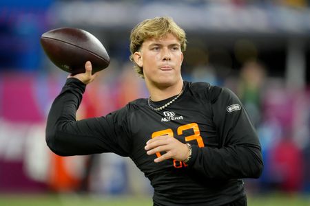 Report: Ole Miss QB Jaxson Dart not getting past No. 9