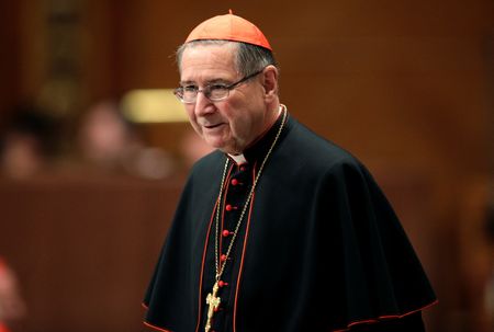 Victim’s advocates criticise cardinal’s role in Pope Francis’ funeral