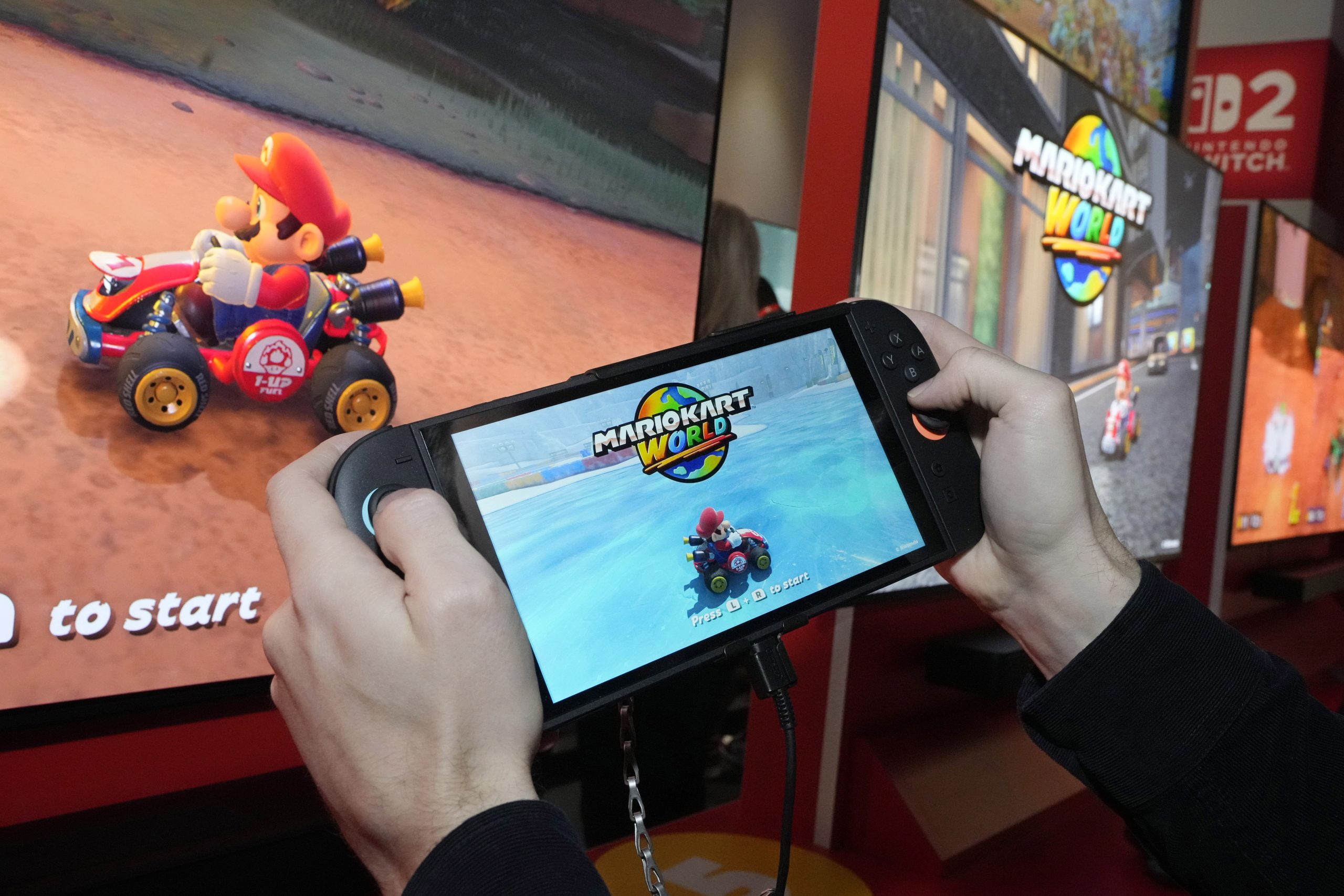 Nintendo Switch 2 preorders see ‘overwhelming’ demand, frustrations for hopeful buyers