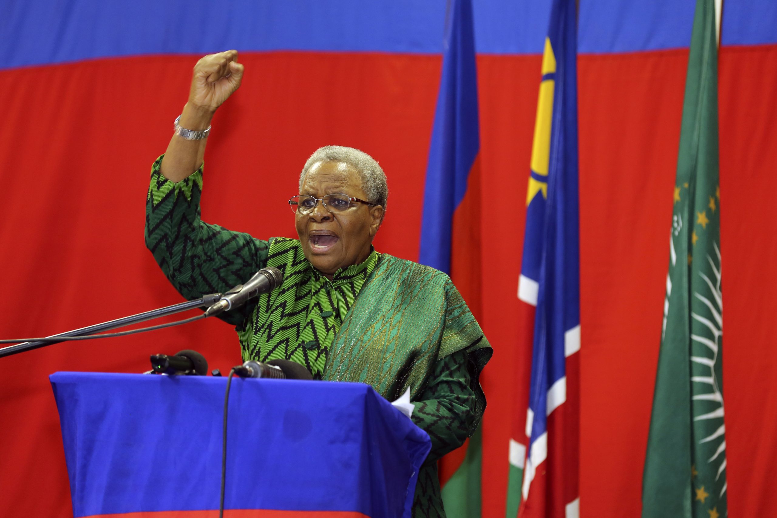 Namibia’s new president announces free university education starting in 2026