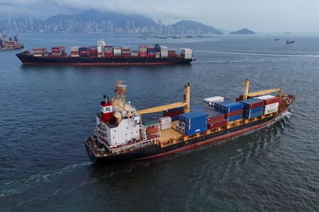 Global container shipping volume to fall 1% on Trump trade policies, Drewry says