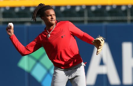 Nationals activate SS CJ Abrams from injured list