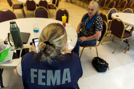 Trump administration says it is complying with order barring FEMA funding freeze