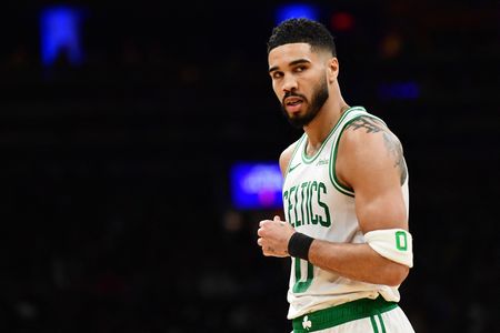 Celtics star Jayson Tatum (wrist) doubtful for Game 3 at Magic