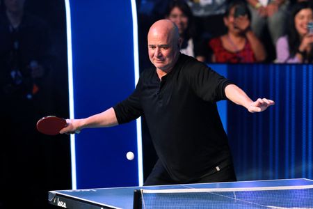 Andre Agassi paired with world No. 1 at U.S. Pickleball Championships