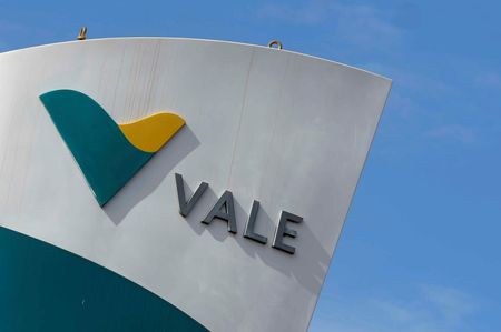 Miner Vale’s net profit drops 17% on lower iron ore prices