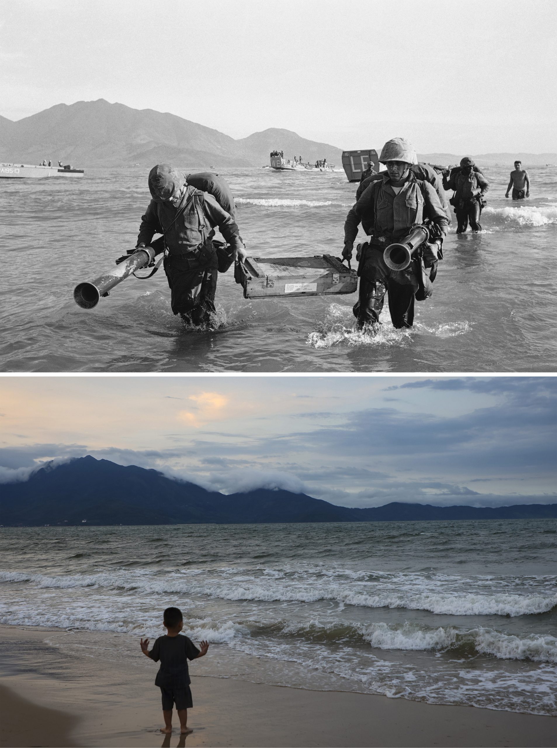 AP PHOTOS: The changing faces of Vietnam War landmarks