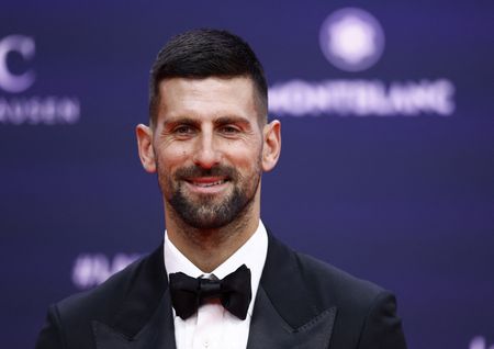 Tennis-Djokovic flying the flag for the ‘older guys’ amid generational shift