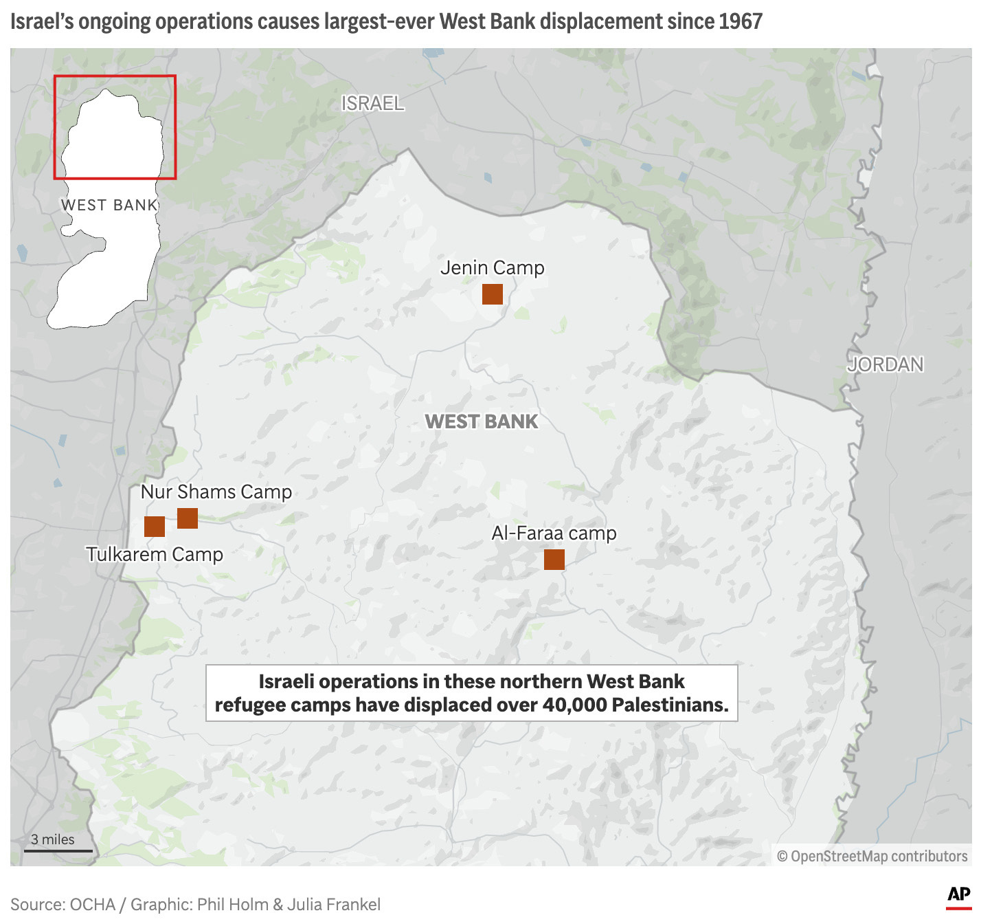 While the world watches Gaza, here is what’s happening in the West Bank