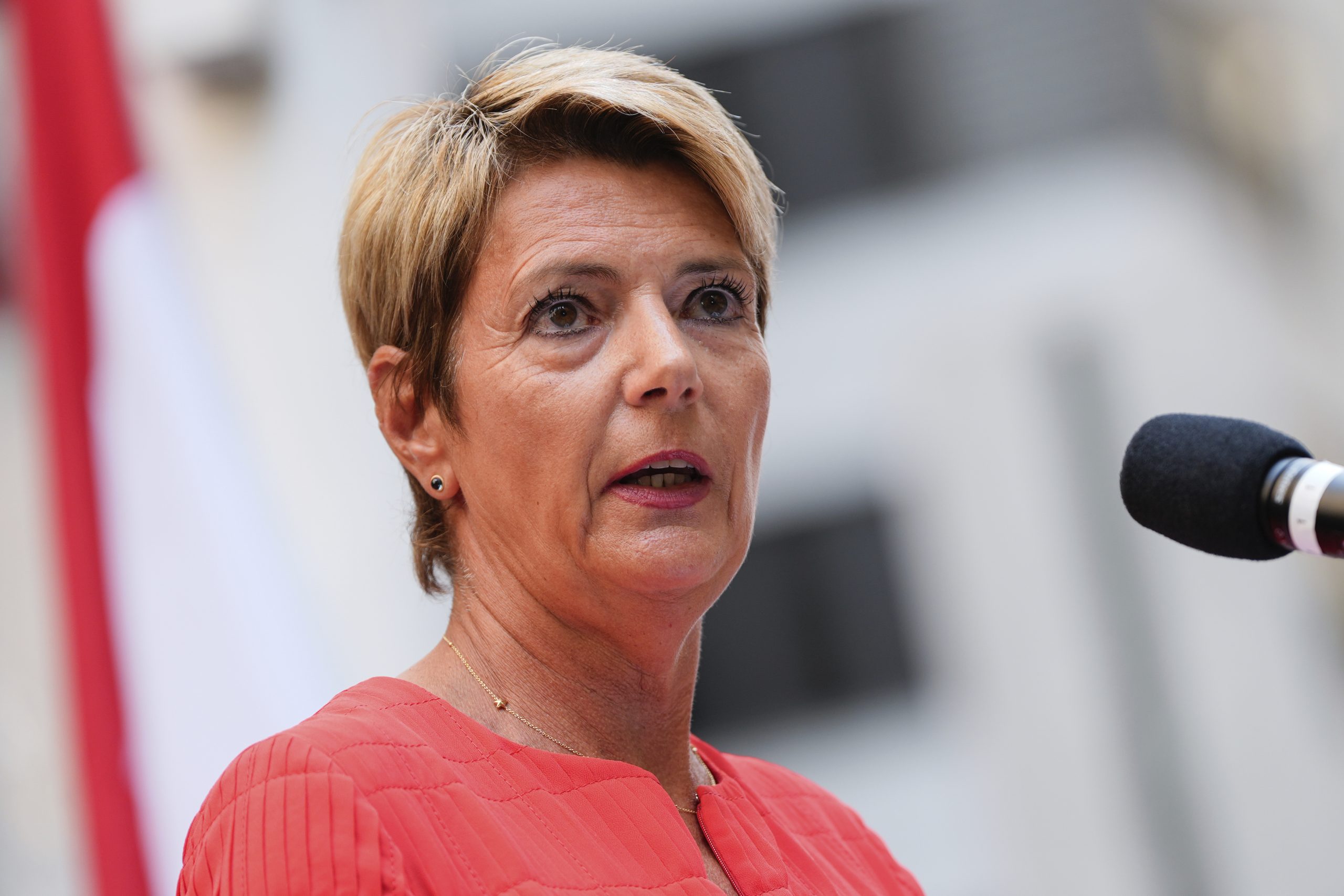 Swiss leader says Trump administration foresees ‘privileged’ talks with 15 countries on US tariffs