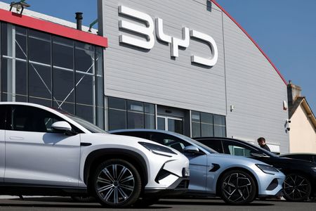 BYD’s first-quarter profit doubles