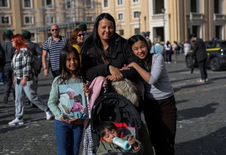 How Pope Francis touched a migrant’s heart, saying ‘we’re all the same people’