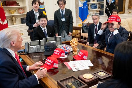 Trump says US is very close to a tariffs deal with Japan