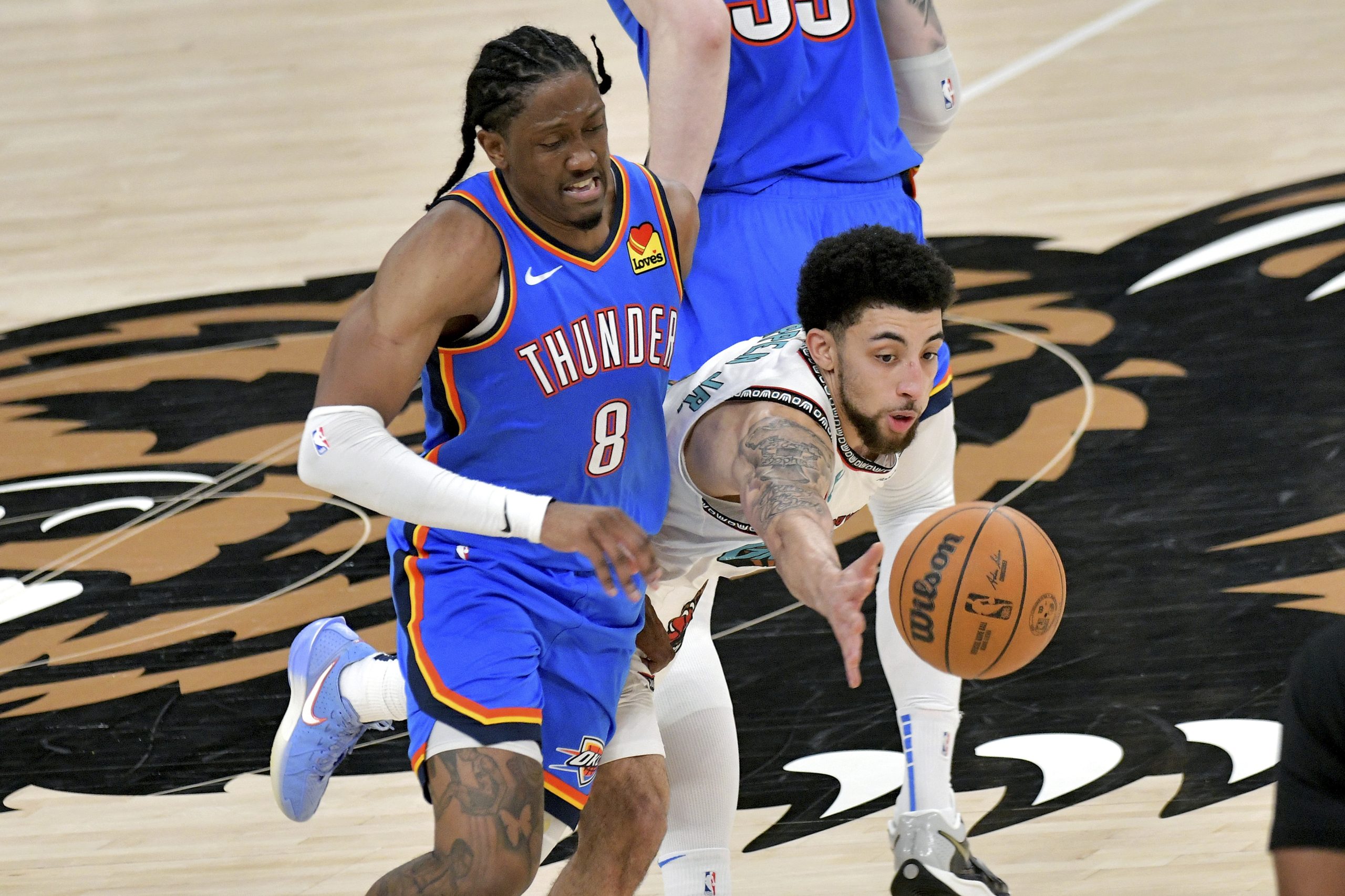 Saturday’s NBA games: Cavaliers-Heat, Thunder-Grizzlies, Nuggets-Clippers and Rockets-Warriors