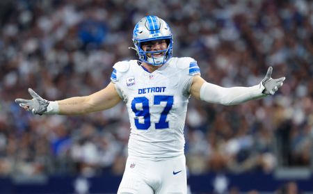 Lions exercise options on Aidan Hutchinson, Jameson Williams