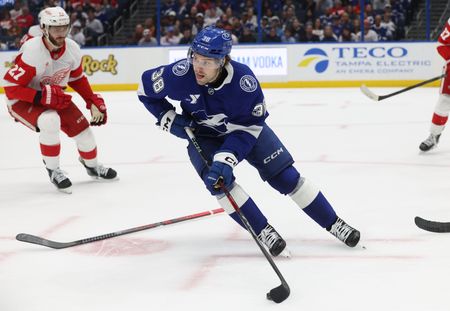 Lightning F Brandon Hagel facing disciplinary hearing