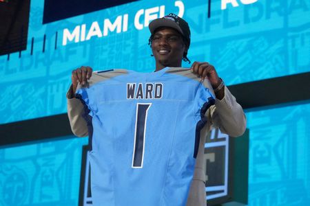 No. 1 pick Cam Ward plans to reward Titans’ trust