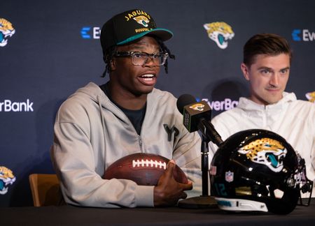 Jaguars GM jacked about adding ‘rare person, rare player’ Travis Hunter