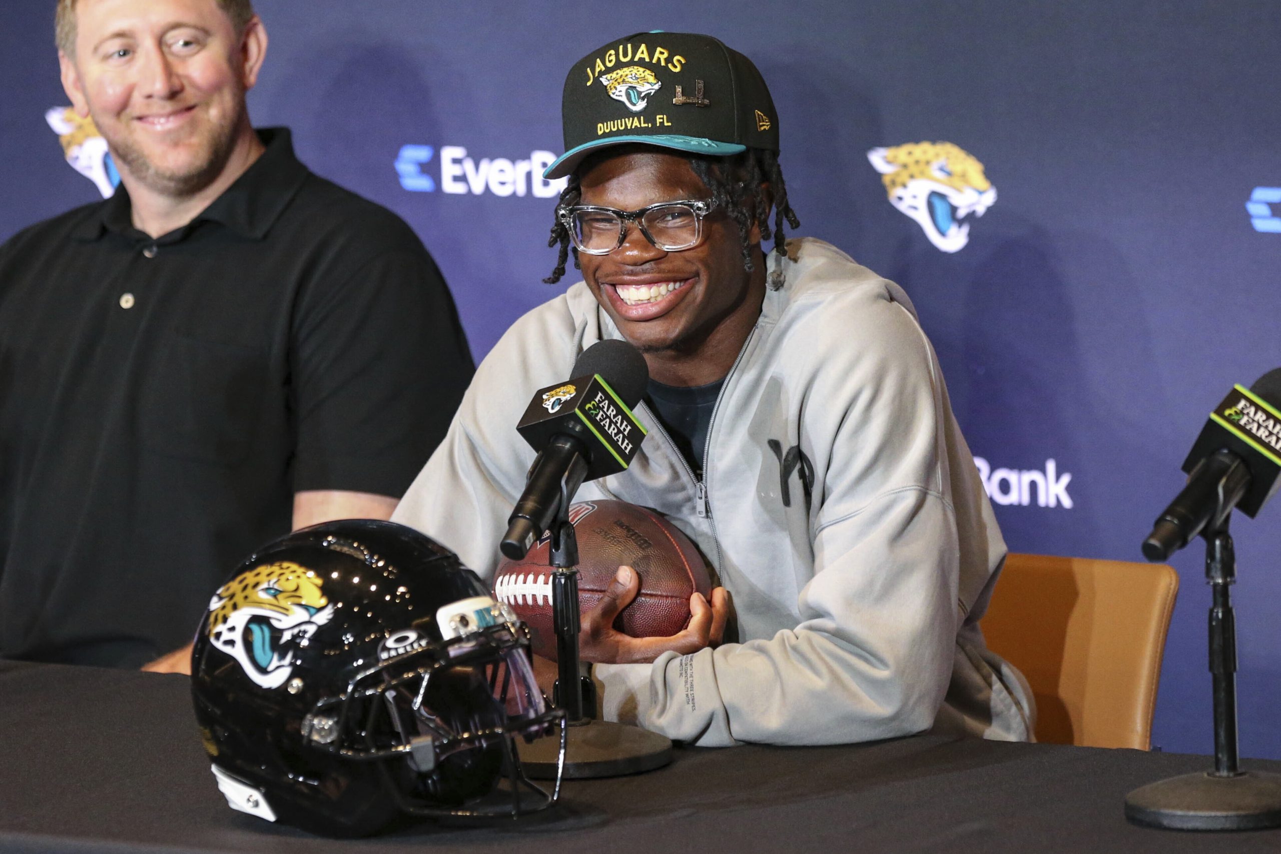 With 2-way star Travis Hunter, Jaguars want ‘to look like what it looked like at Colorado’