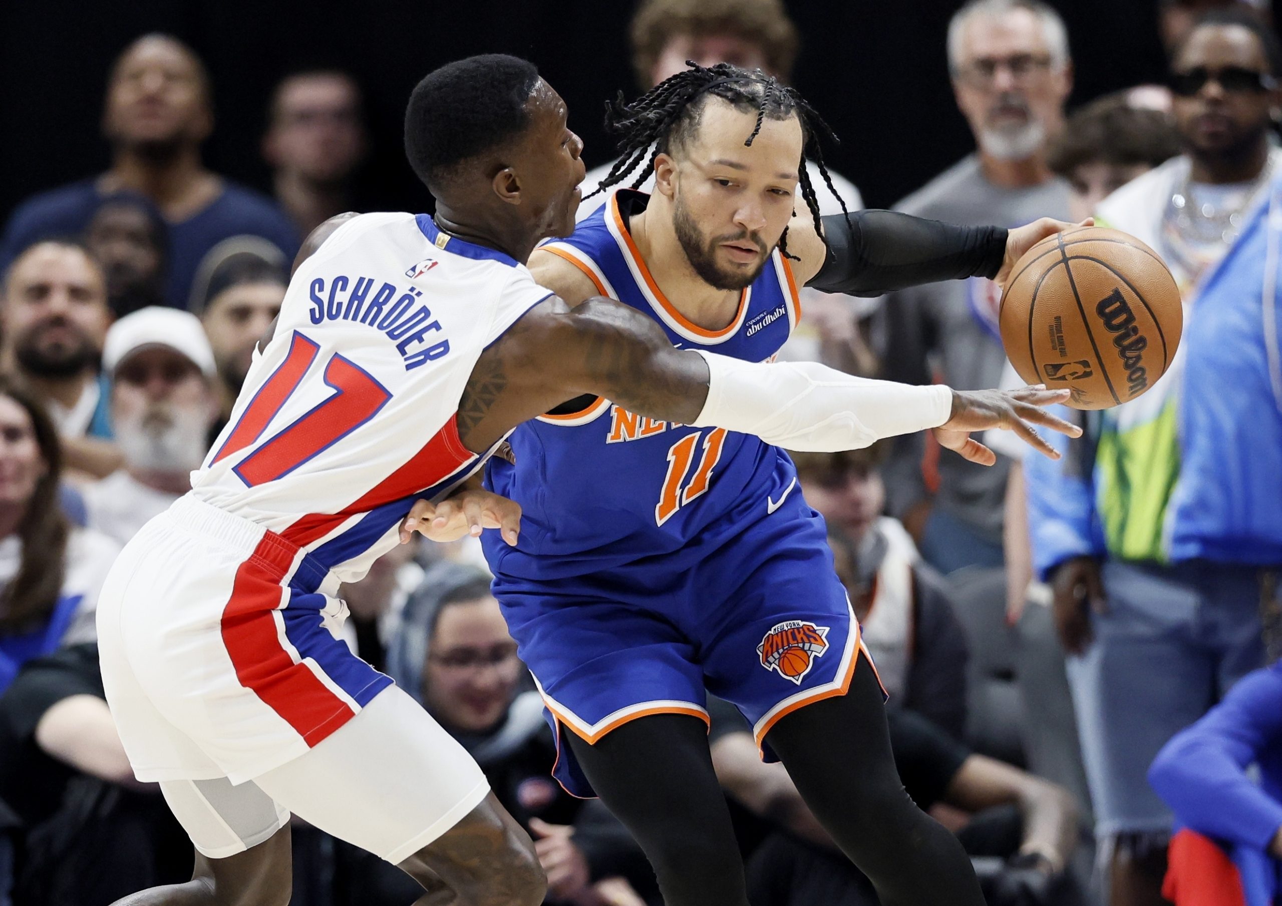 Steve Kerr comes to Jalen Brunson’s defense a day after Knicks guard jeered by Pistons fans