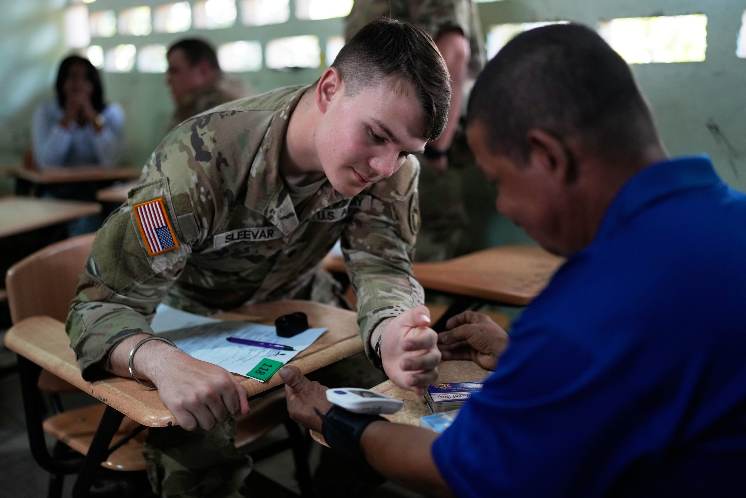 FACT FOCUS: Trump credited with rising military recruitment. Growth started before his reelection