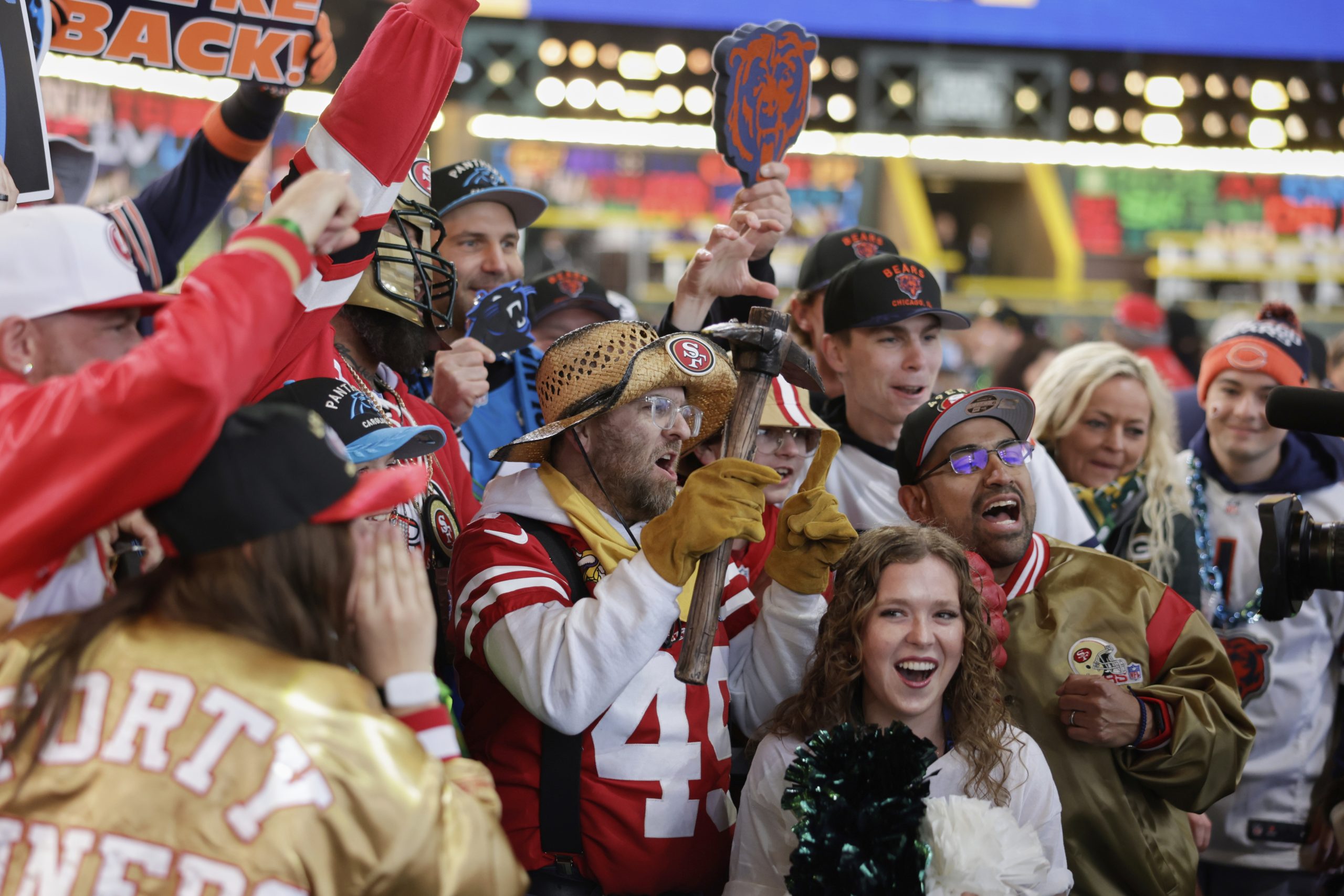 Shedeur Sanders falls to day 3 of NFL draft with 5 QBs picked ahead of Coach Prime’s son