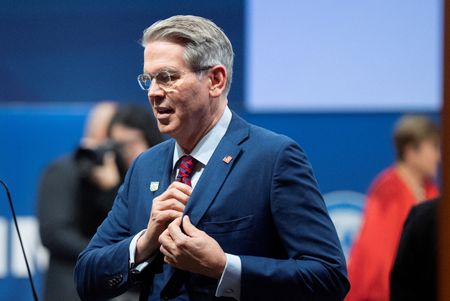 US Treasury’s Bessent urges Asian Development Bank to move towards ending China loans