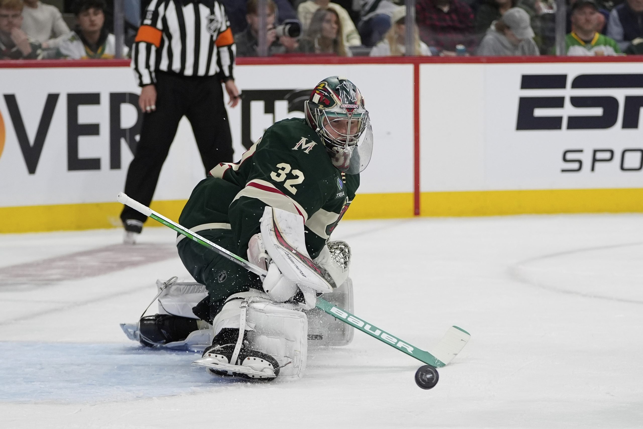 Wild playing above playoff status as only wild-card team with series lead, entering Game 4 vs Vegas