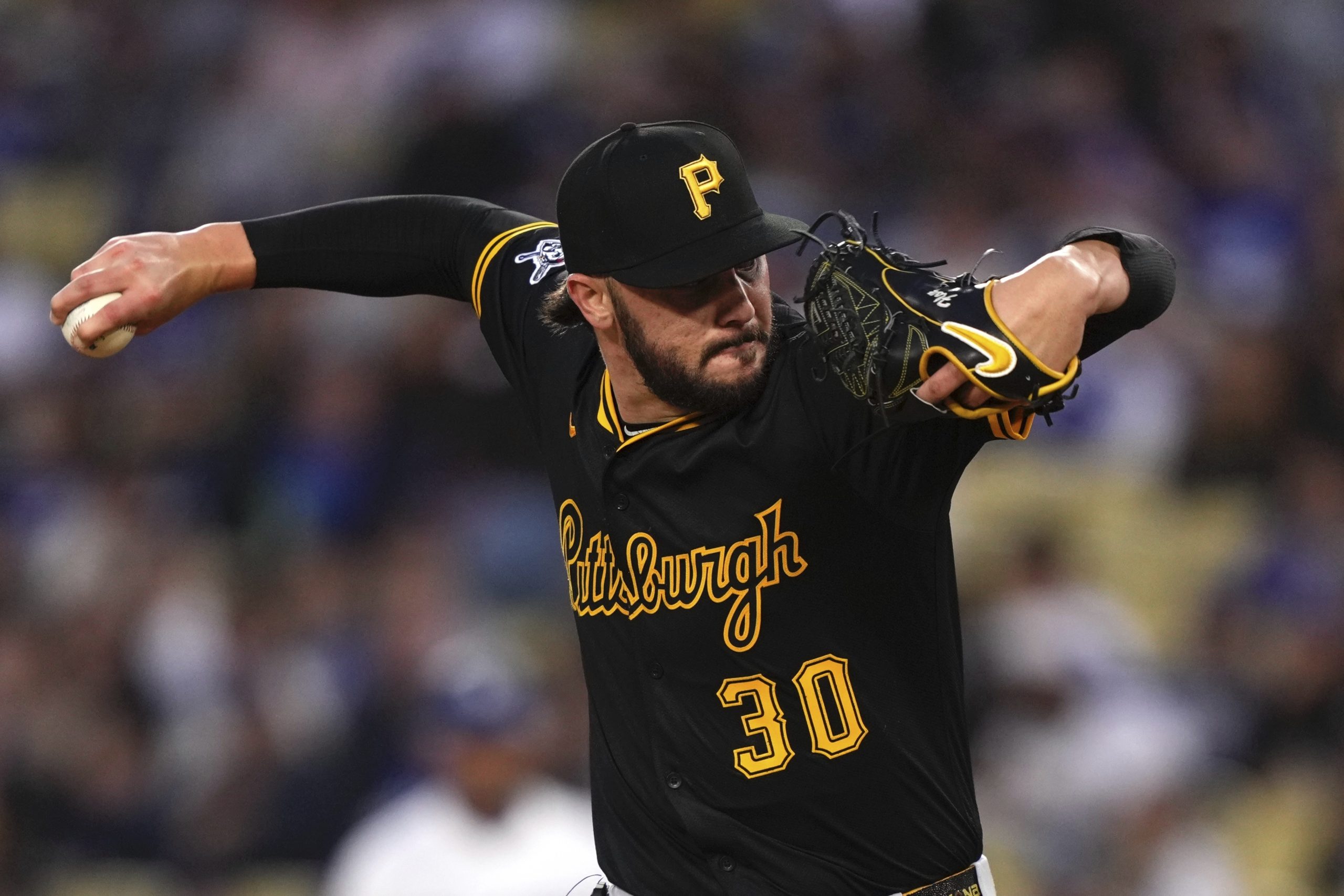 Family day: Local kid Paul Skenes outduels Yamamoto, shuts down Ohtani in Pirates’ 3-0 win in LA