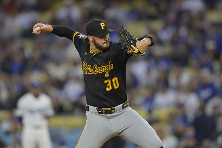 MLB roundup: Paul Skenes fans 9 as Pirates blank Dodgers
