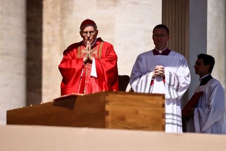 Cardinal’s funeral sermon stresses pope’s call for Trump to ‘build bridges, not walls’
