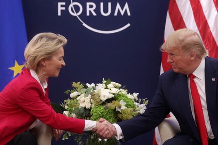 Trump and EU’s von der Leyen agree to meet, says European Commission