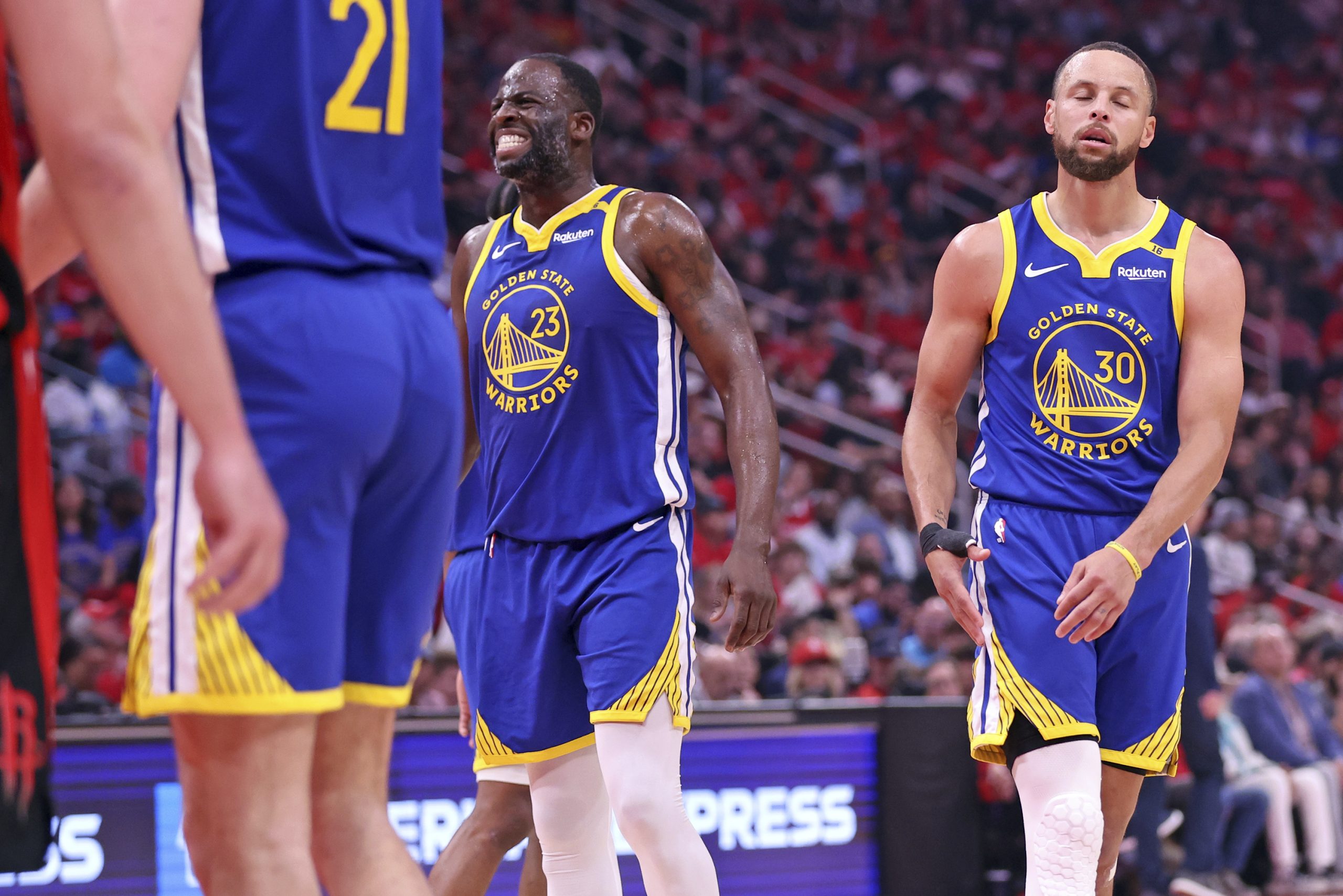 Curry, Warriors will need others to step up if Butler misses Game 3 against Rockets