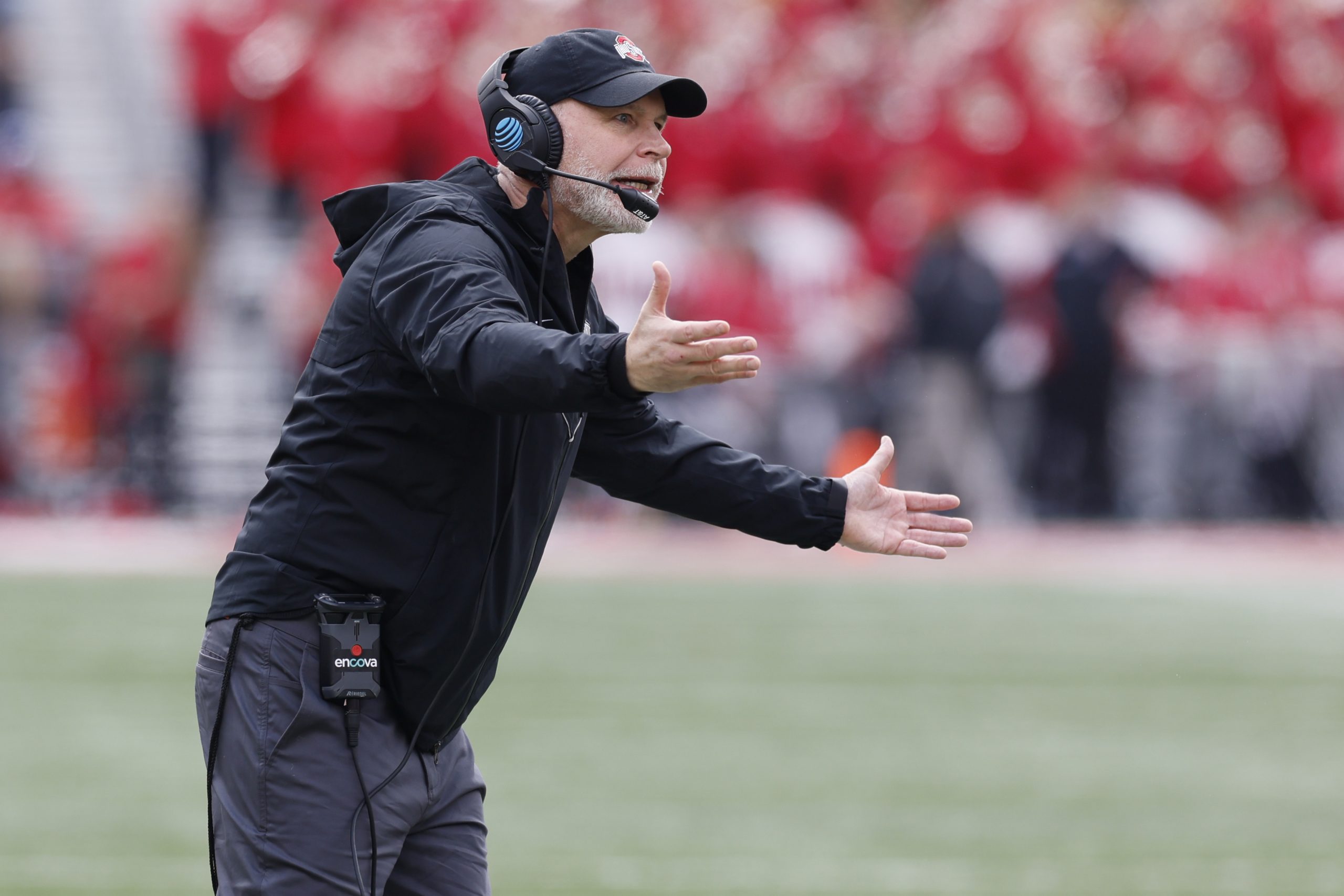 Penn State defensive coordinator Jim Knowles settling in quickly with the Nittany Lions