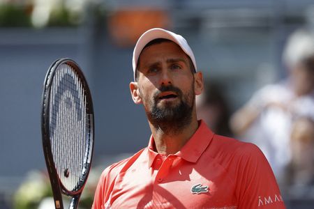 Tennis-Djokovic hints at Madrid farewell after crashing out in second round
