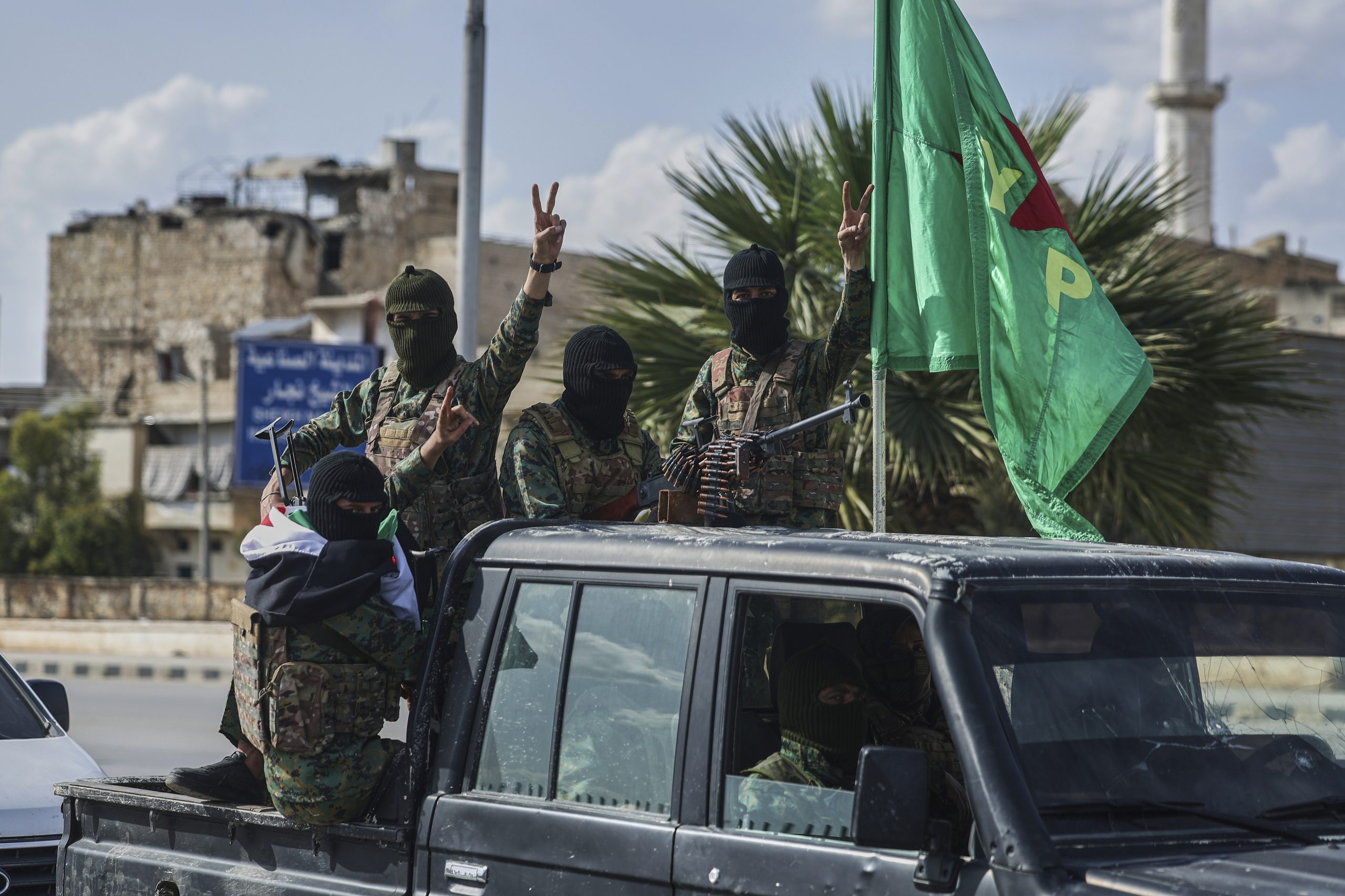 Syria’s Kurds call for a democratic state that protects their ethnic rights