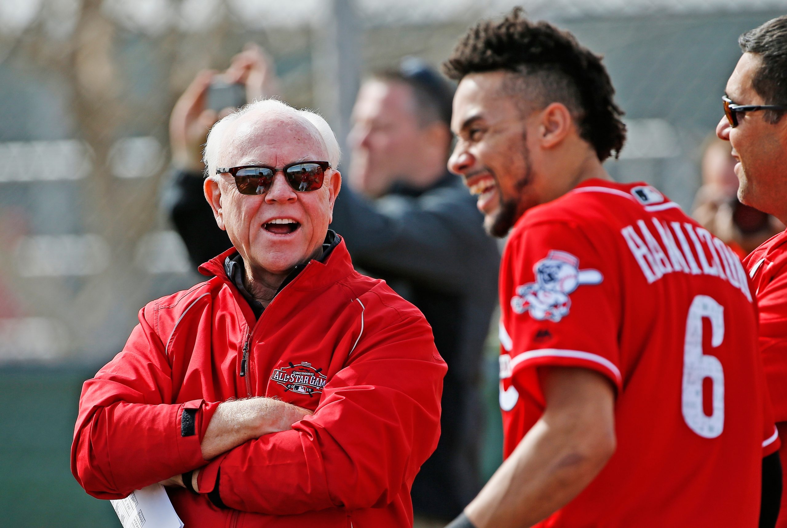 Walt Jocketty, a former general manager of the St. Louis Cardinals and Cincinnati Reds, dies at 74