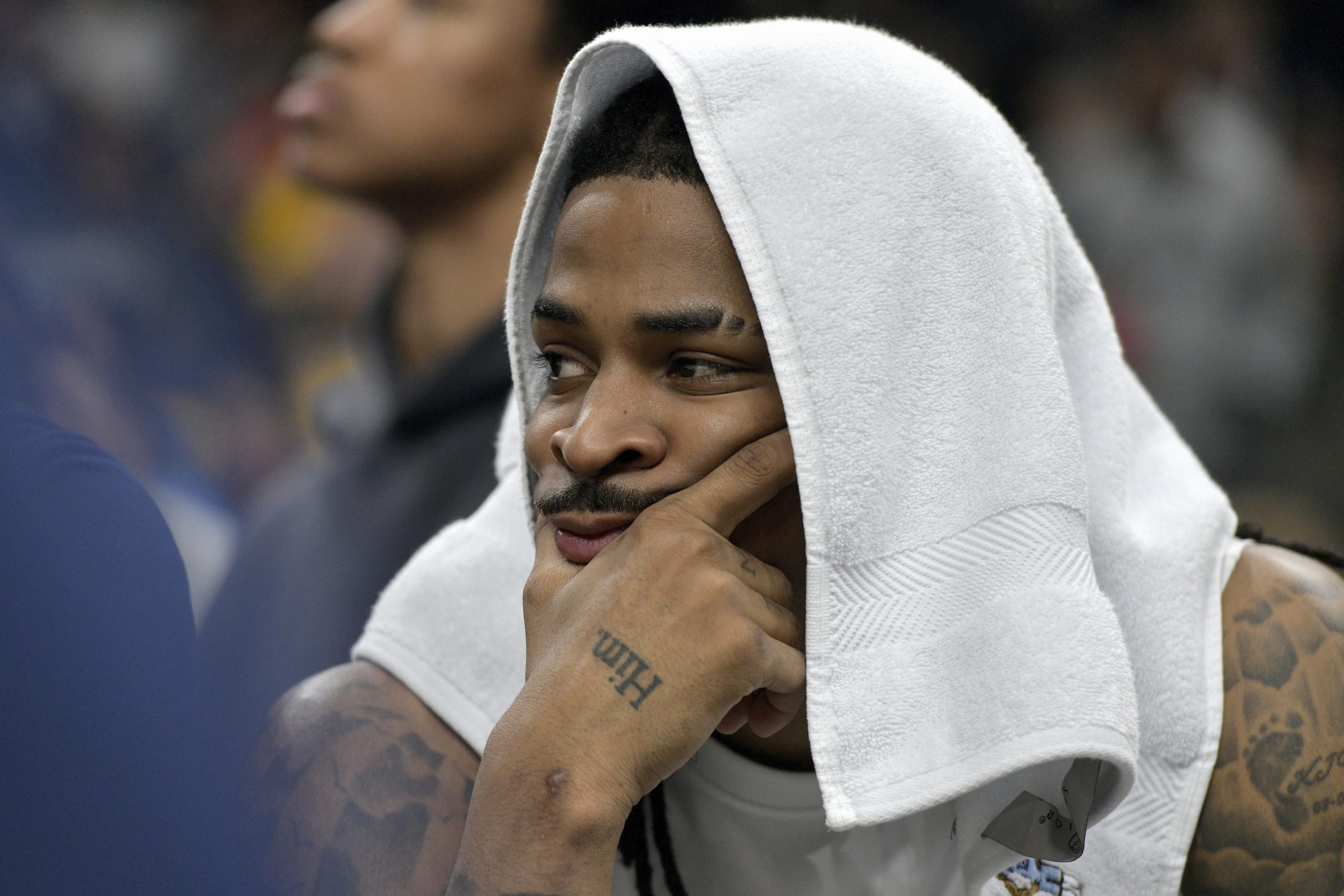 Ja Morant ruled out of Grizzlies’ game against the Thunder in NBA playoffs