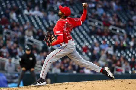Angels DFA RHP Carl Edwards Jr. in bullpen shake-up