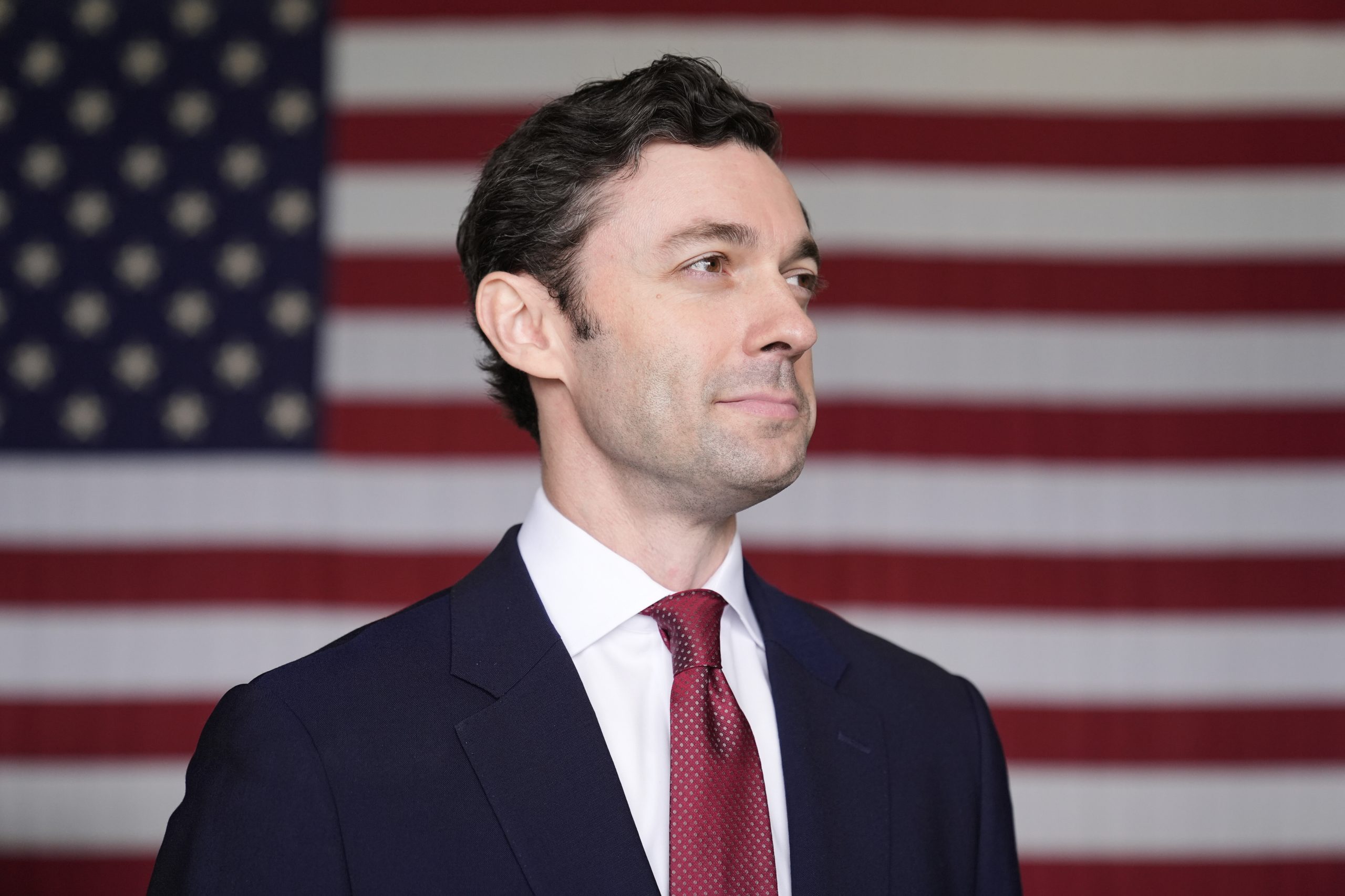 Georgia Democrat Jon Ossoff says Trump’s ‘chaos and uncertainty’ hurts the economy