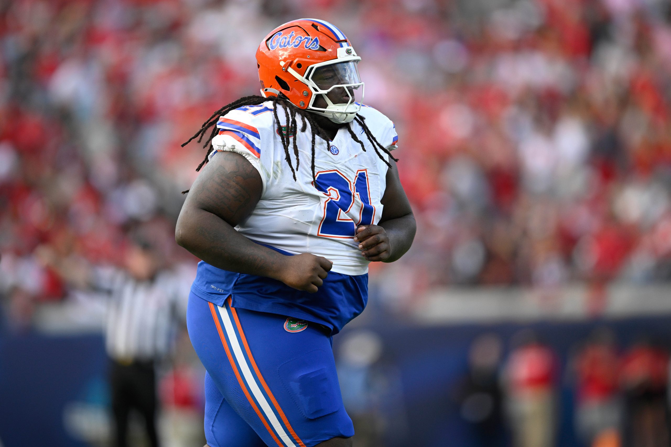 At 464 pounds, Florida defensive tackle Desmond Watson gets NFL shot with the Bucs