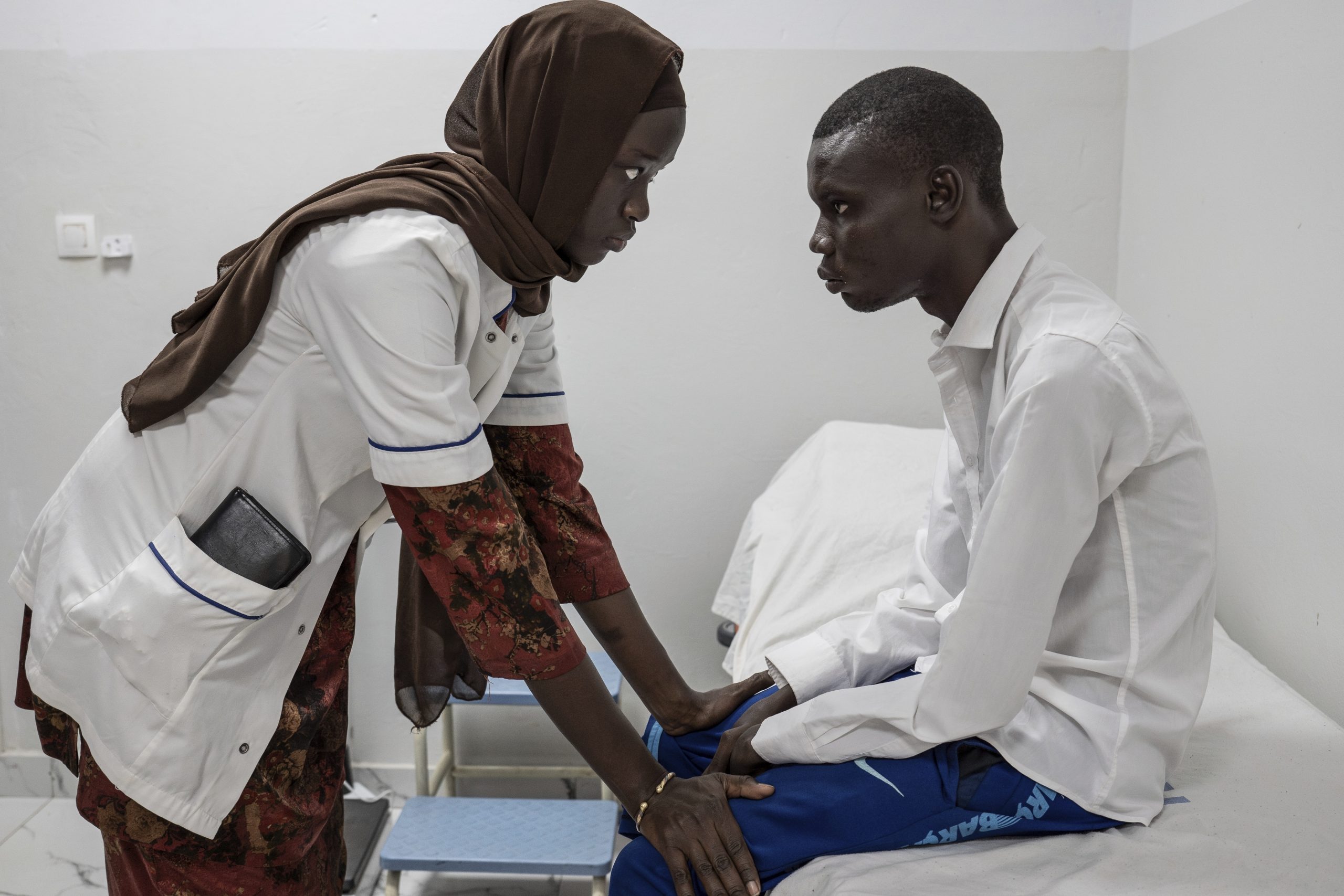 Rare diseases often go undiagnosed or untreated in parts of Africa. A project seeks to change that