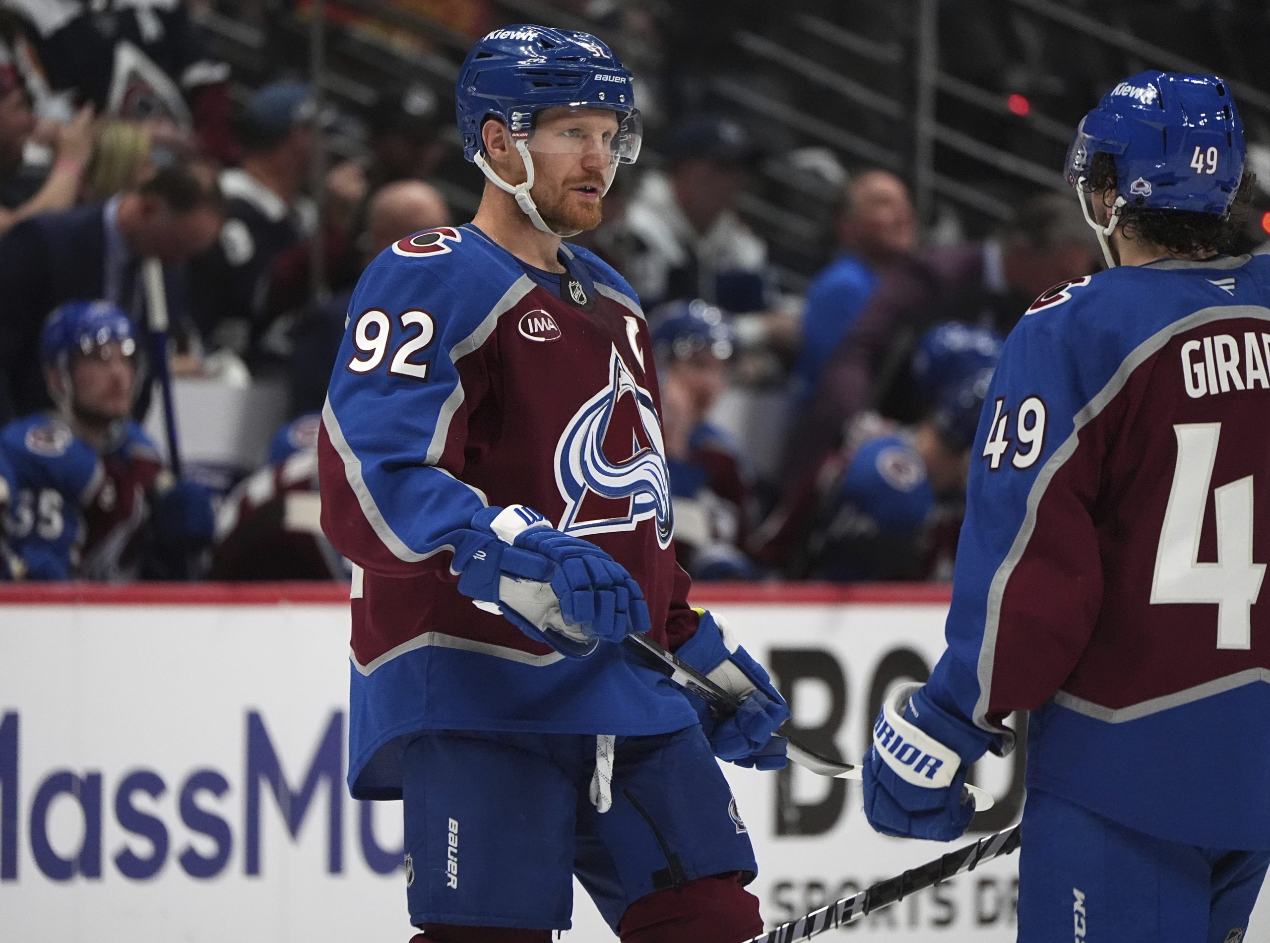 Avalanche captain Gabriel Landeskog scores 1st goal in nearly 3 years in Game 4 against Stars