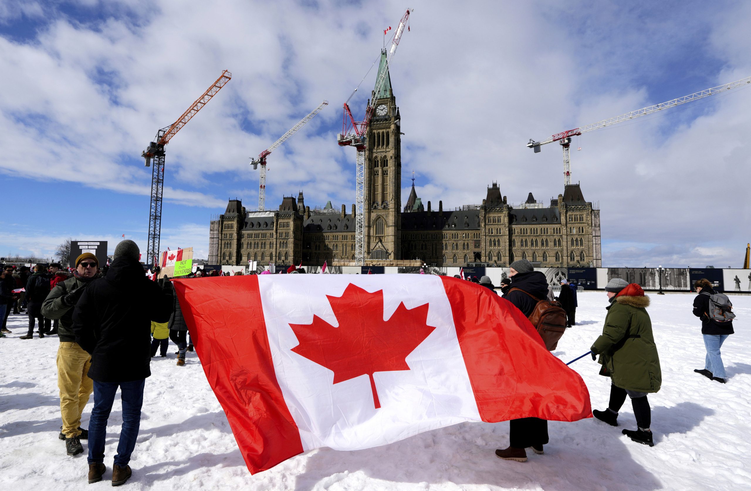 It might be Carney vs. Poilievre to lead Canada, but Trump is unofficially on the ballot