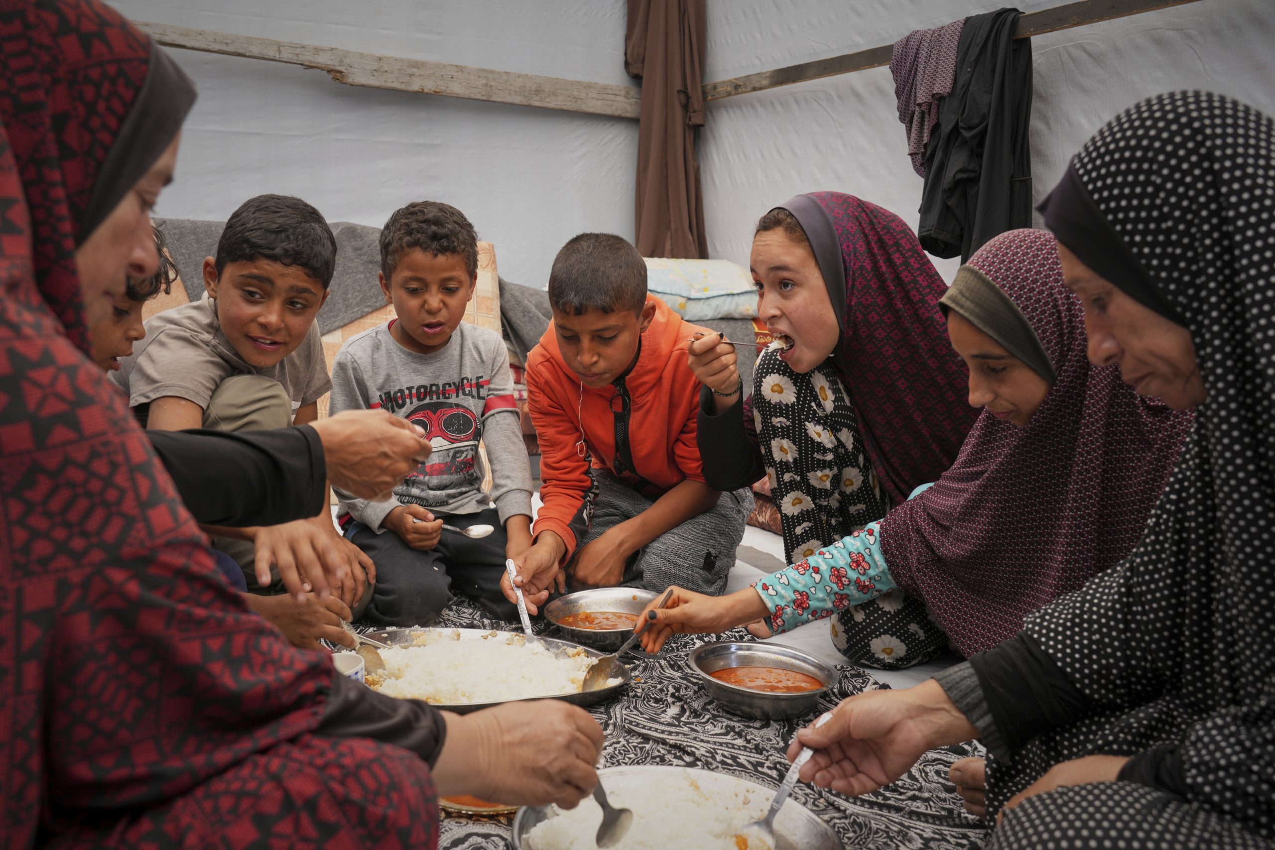 For nearly 60 days, Israel has blocked food from Gaza. Palestinians struggle to feed their families