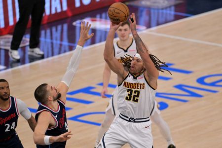 NBA roundup: Nuggets stun Clippers on Aaron Gordon’s last-second dunk