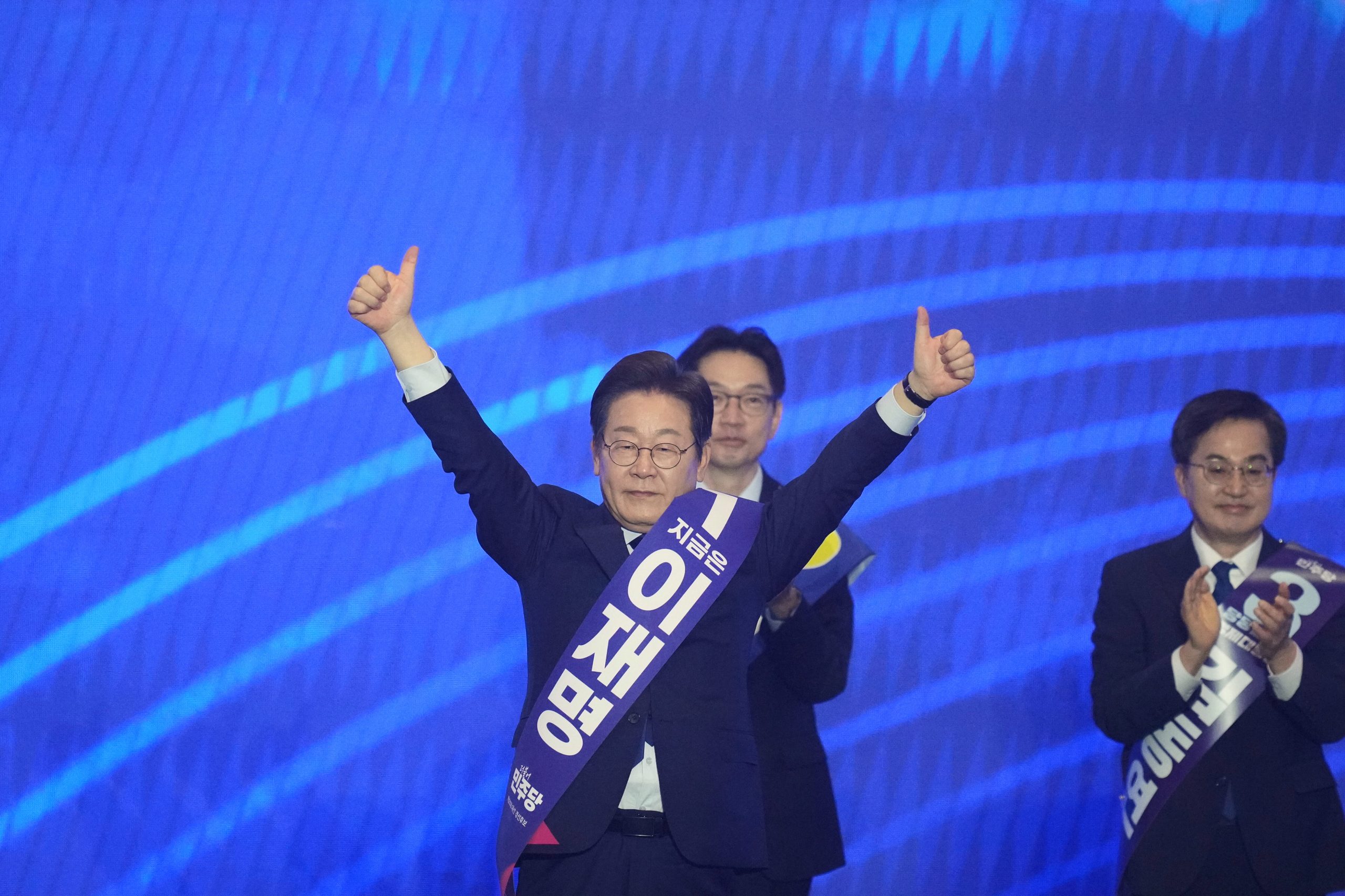 South Korea’s main opposition party taps former party chief as presidential candidate
