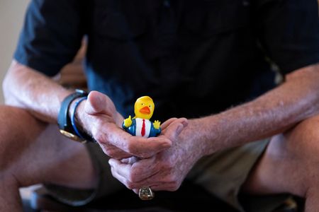 From rubber ducks to 401(k)s, Trump voters feel tariff pain but most see long-term gain