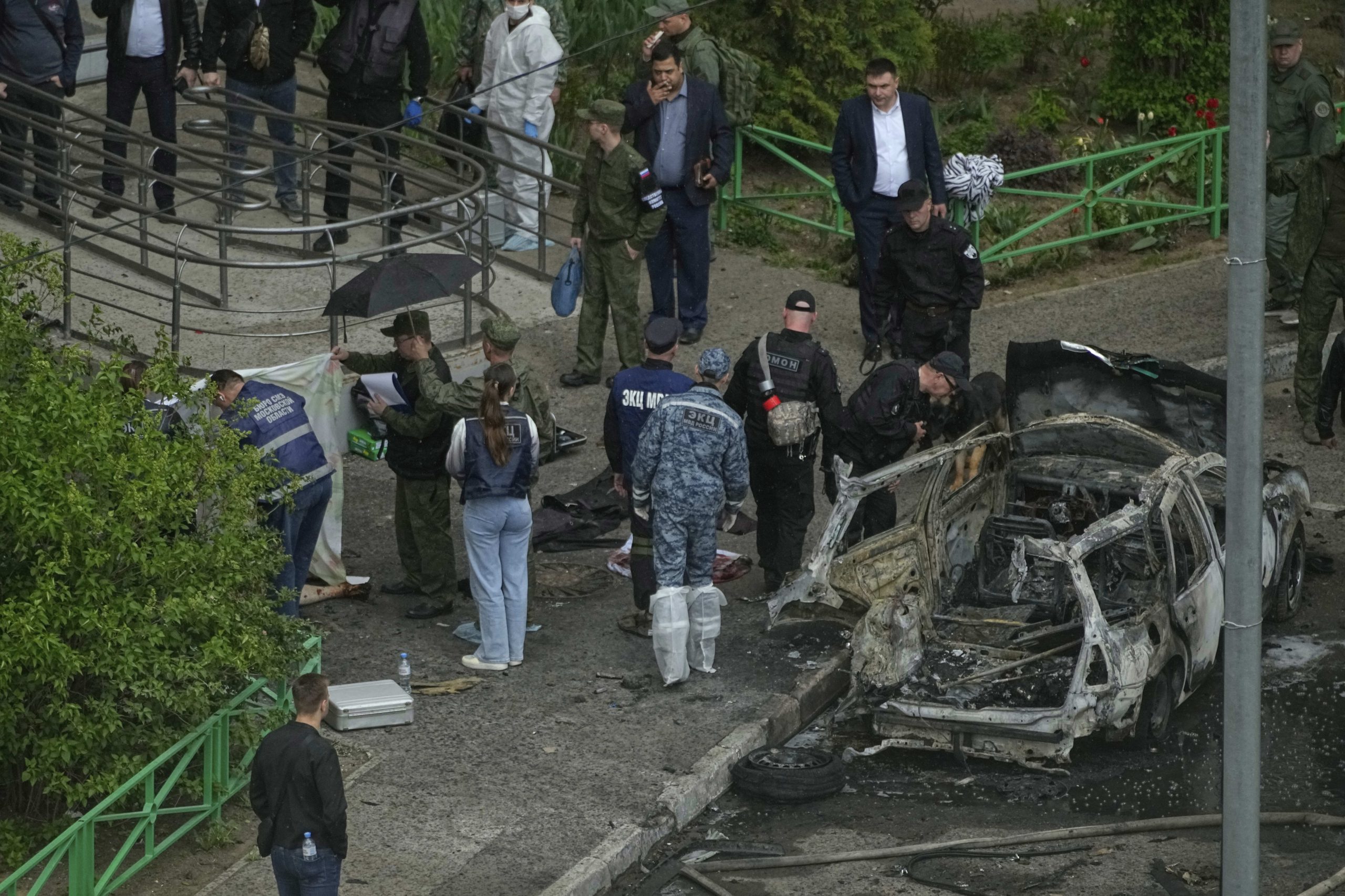 Suspect in killing of Russian general pleads guilty and claims he was paid by Ukraine, Russia says