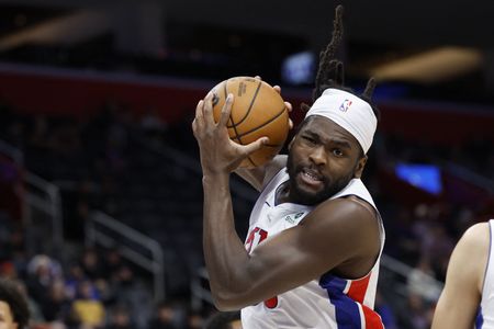 Pistons C Isaiah Stewart (knee) out for Game 4 vs. Knicks